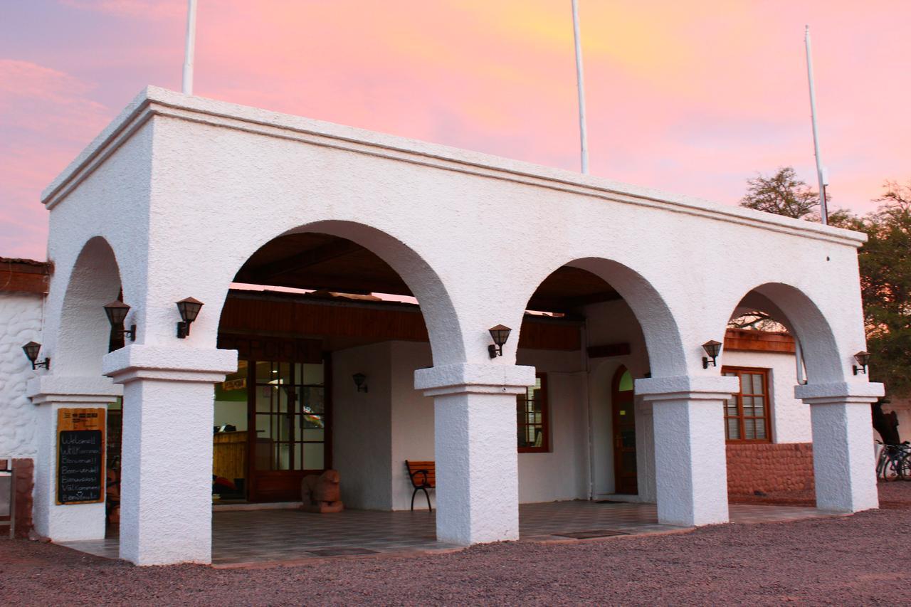 Hotel Diego De Almagro San Pedro De Atacama Eksteriør billede