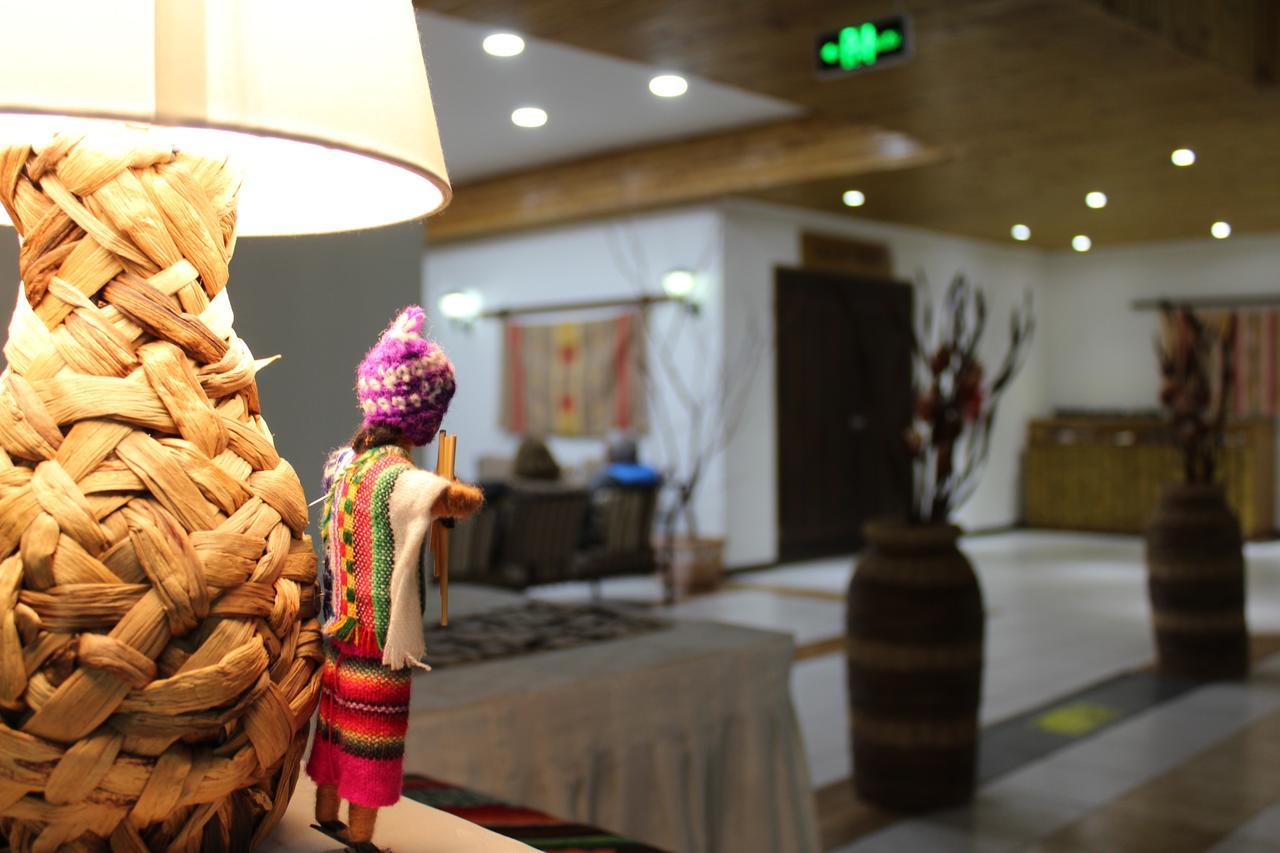 Hotel Diego De Almagro San Pedro De Atacama Eksteriør billede