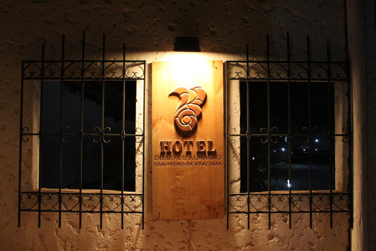 Hotel Diego De Almagro San Pedro De Atacama Eksteriør billede