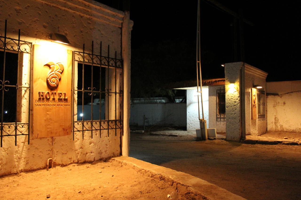 Hotel Diego De Almagro San Pedro De Atacama Eksteriør billede
